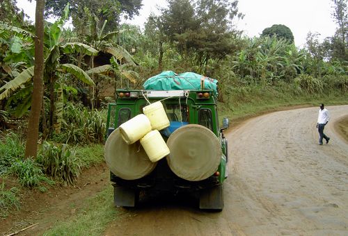 Machame Gate